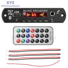 Bluetooth Audio Decoder Board Car Audio USB TF FM Radio Module MP3 Music Player