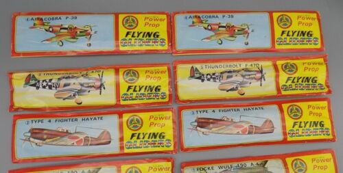 11 alianti volanti prop Power nuovi WW2 Focke Wulf Mitsubishi Thunderbolt Hayate - Foto 2 di 7