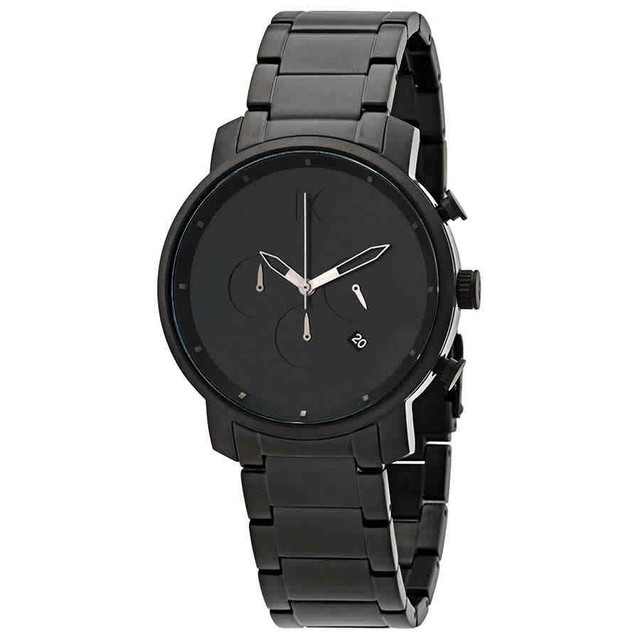 MVMT Men's Chrono MC01BB Black Stainless-steel Analog ...