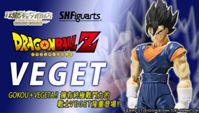 Bandai BAN92902 Dragon Ball Z Vegetto Action Figure for sale