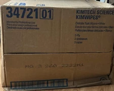 Kimtech Science Brand Delicate Task Wipers #34721 ~ 15PK ~ FAST SHIPPING ~ READ