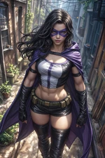 HUNTRESS 01 Fine Art Print 13x19 Limited Edition 1 of 30 DC Comics