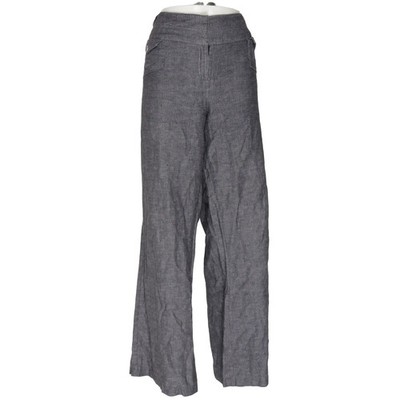 Dunnes, Hose, Größe: 46, Grau, Baumwolle/Leinen, Sonstiges, Damen #gBE
