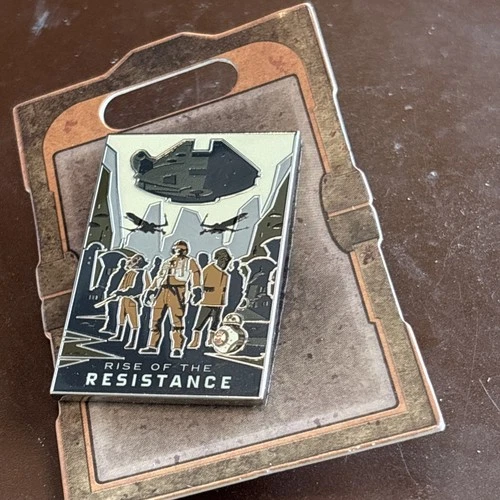 Disney Star Wars rise of the resisance Pin