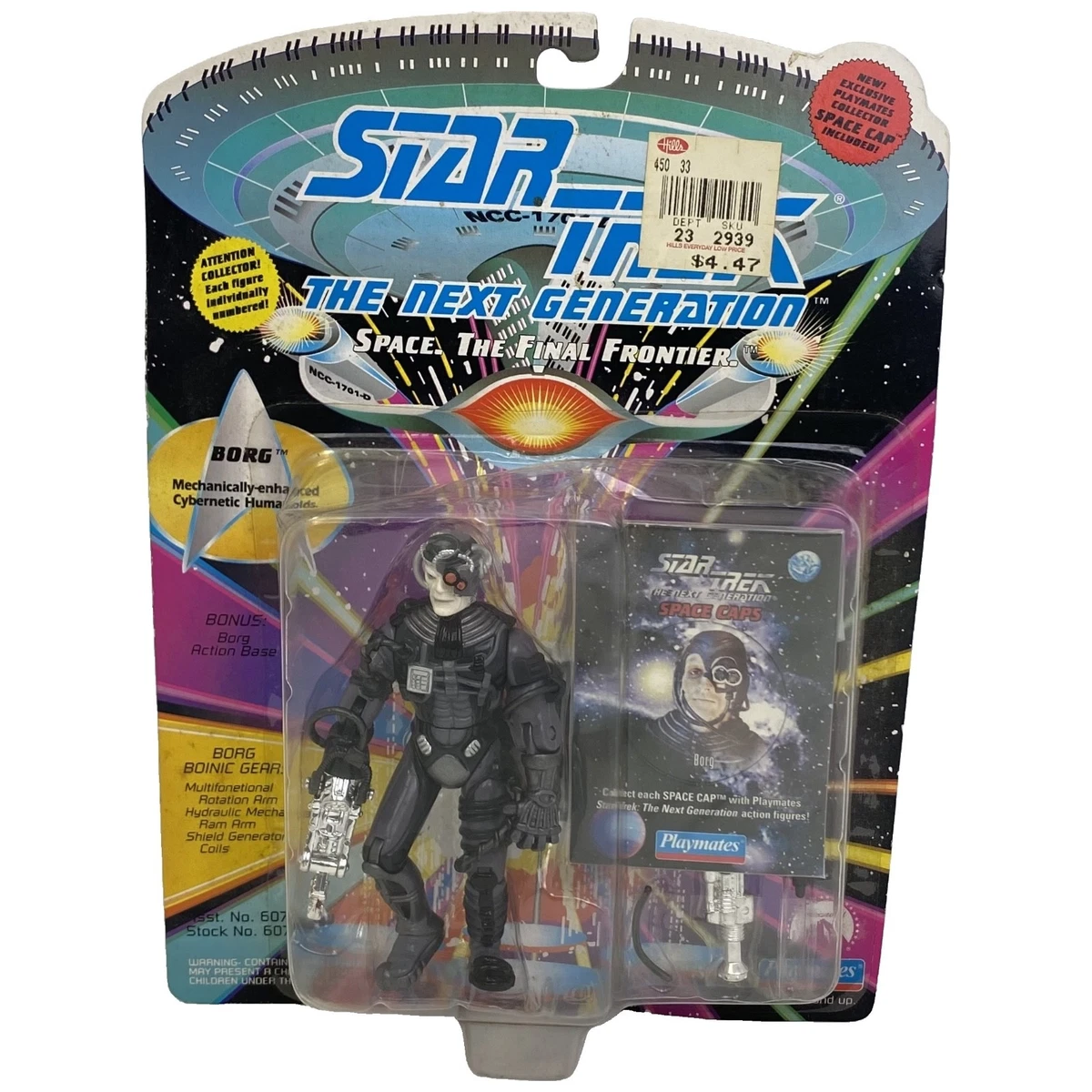 Star Trek TV, Movie & Video Games Action Figures 1993 Year