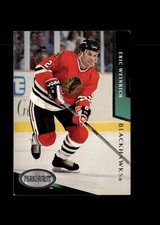 Eric Weinrich 1993-94 Parkhurst Hockey Card #311 Chicago Blackhawks