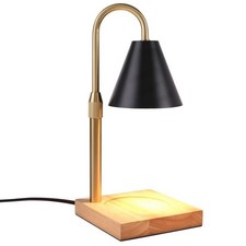 Mikasa Home Accents Adjustable Height Candle Warmer 50w Halogen Bulb Included