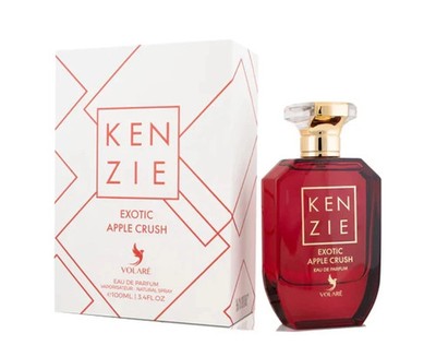 Kenzie Exotic Apple Crush Volaré Eau de Parfum 100ml 100 % Original Dubai