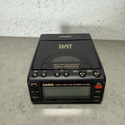 Casio DA-R100 I DAT Recorder I Sammlergerät I Elektronik