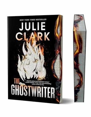 The Ghostwriter (Deluxe Edition): A - Paperback, by Clark Julie - Very Good
