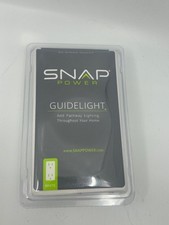 SnapPower Night Light Powered Outlet Wall Cover 4 Pack-NEW IN BOX