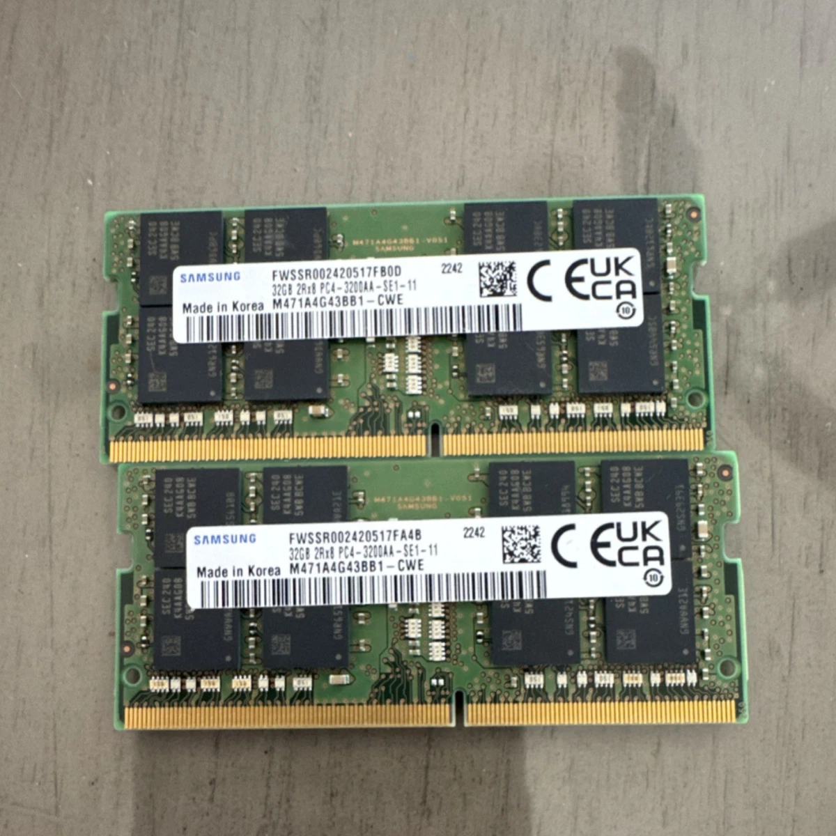 64GB Computer DDR4 SDRAM for sale | eBay