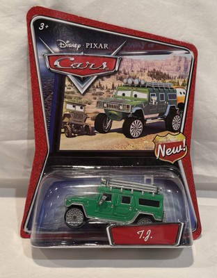 Disney Pixar Cars Mattel - T.J. - First Edition 2007 - Brand New