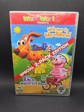 WordWorld 2 Pack Presents Welcome To WordWorld & The Race to Mystery Island DVD