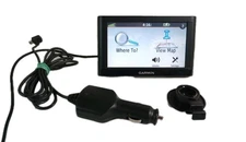Garmin Nuvi 52 LM 5” Navigation System Tested W/ Car Adaptor Charger Bundle 