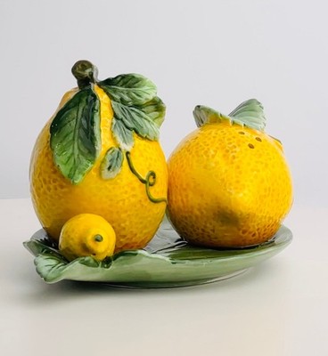 CornerRuby Lemon Collection   Each Piece Sold Separately