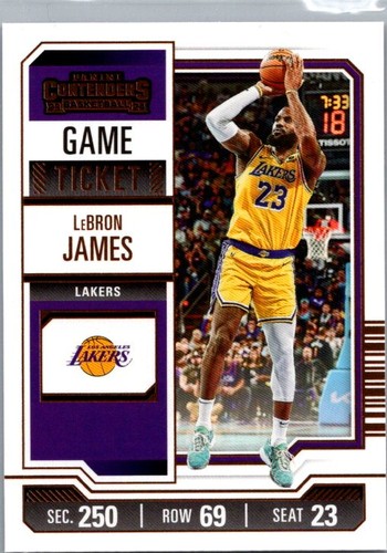 LeBron James [Season Ticket] #46 card