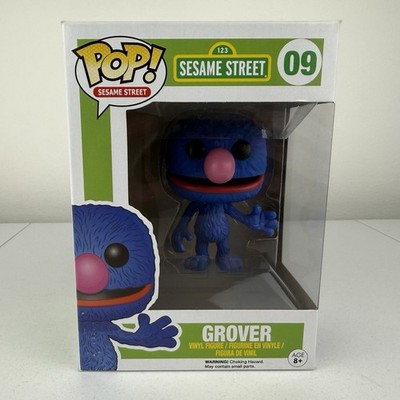 Grover Funko Pop #09 123 Sesame Street