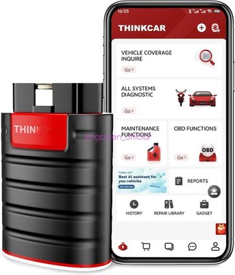 2026 THINKDIAG Bidirectional Car Diagnostic Tool Full Software Free OBD2 Scanner