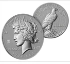 2026 P Peace Silver Dollar Reverse Proof Coin, Dual Date. Privy Mark, Ships 7/9