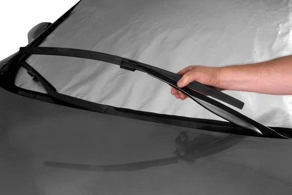 For Acura CL 1997-1999 Intro-Tech Custom Auto Snow Shade - Изображение 4 из 4