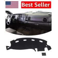 Non-Slip Dash Mat for 1998-2001 Dodge Ram - Stylish, UV-Resistant, Easy to Apply
