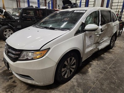 Used Steering Column fits: 2014 Honda Odyssey Dash Shift EX
