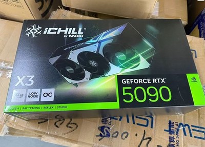For INNO3D RTX5090 ICHILL X3/X4 Series Heatsink Cooling Fan | eBay