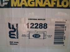 Magnaflow 12288 Stainless Universal Performance Muffler 3 In Dual 2.5 Out Magnaflow 12288 Stainless Universal Performance Muffler 3 In Dual 2.5 Out