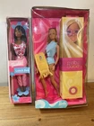 Vintage Barbie Doll Lot Malibu 1971 Reproduction & Lunch Date Mattel