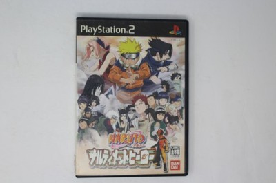 Naruto: Narutimate Hero PlayStation 2 JPN (Region Locked)