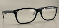 Ray Ban Eyeglasses Frame RB 5228 5405 Black 53-17-140 Square Full Rim FRAMES ONL