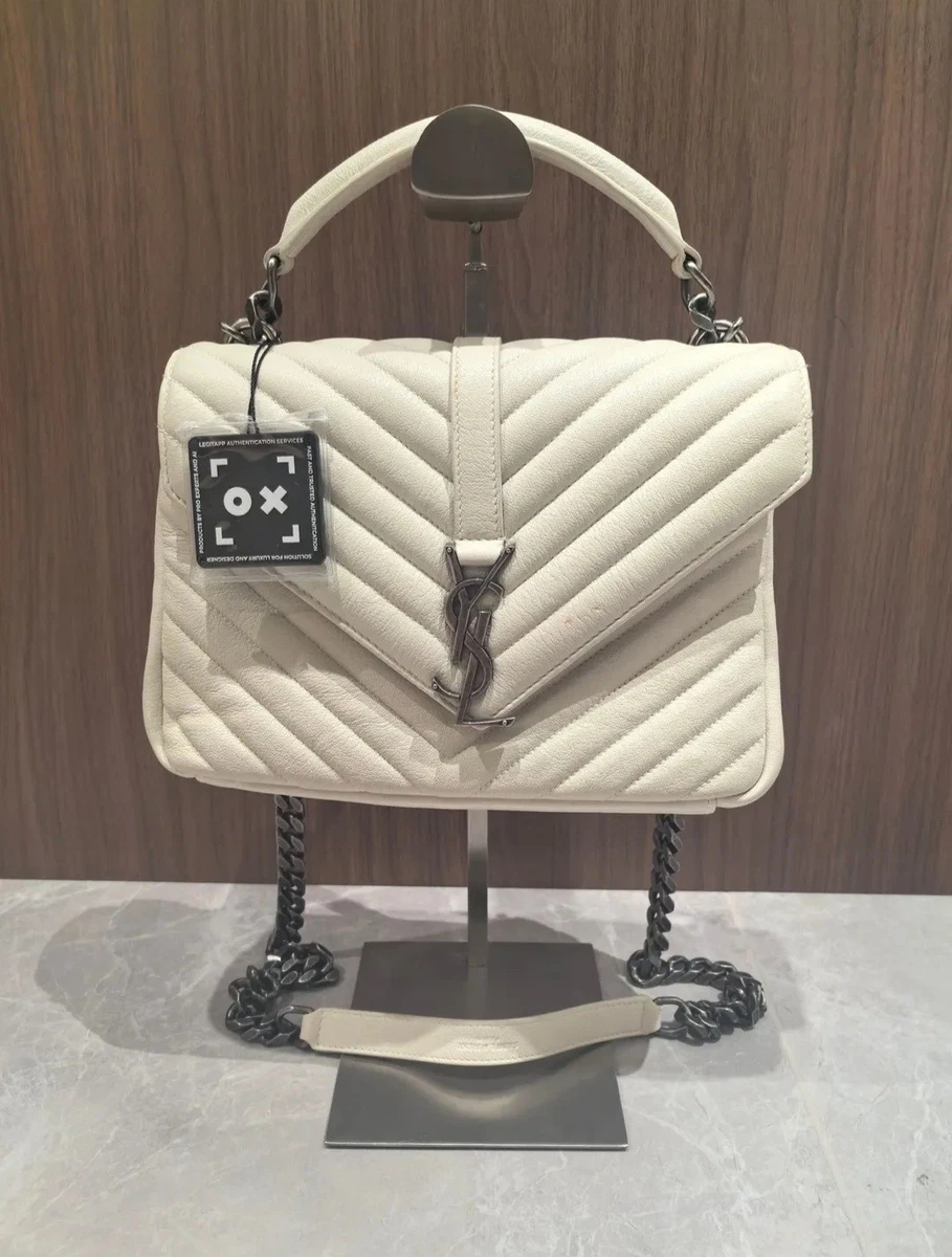 Saint Laurent Shoulder Bag White Bags & Handbags for Women for
