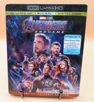 AVENGERS: ENDGAME [Blu-ray] [4K UHD]