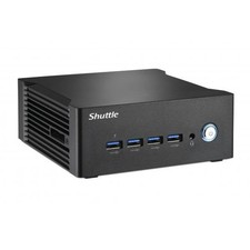 Shuttle Nano PC NA10H PC con dimensioni 1 l Nero 8845HS 3,8 GHz (NA10H7 AMD R7-8