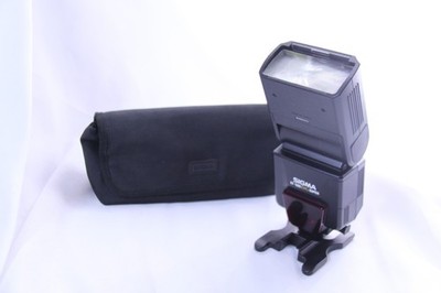 Sigma EF-500 DG Super Blitzgerät Blitz für Sigma/Sony - Guter Zustand