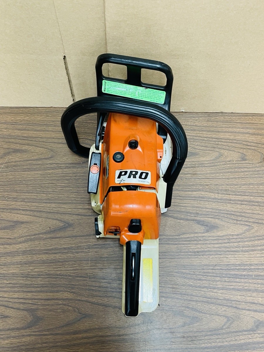 STIHL MS260 PRO Chainsaw Powerhead - 49cc Saw Turns Over