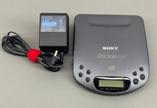 Sony Discman ESP D-321 Walkman Portable CD Player with Power Supply Tested