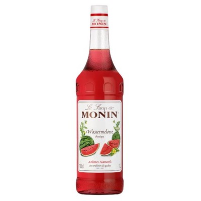 Monin Wassermelone Sirup ideal für Cocktails und Smoothies 1000ml