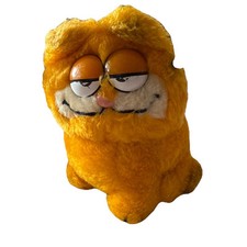 Vtg 1981 Garfield Stuffed Animal United Feature Syndicate R. Dakin Plush 5  