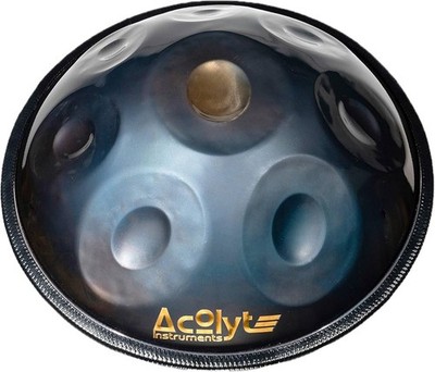 Acolyte Handpan DM Celtic 8 Notes 21'' Full-Size - PC Steel 440hz