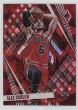 2023-24 Panini Phoenix Red Ice Phoenix Alex Caruso #110 14lm