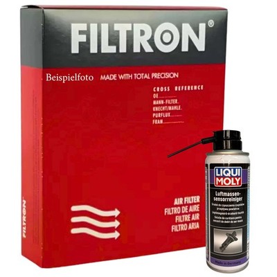 FILTRON Luftfilter + Luft­mas­sen­sen­sor­re­iniger für MERCEDES M W163 2.3-5.4