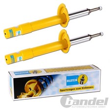 2 BILSTEIN B6 SPORT GASDRUCK STOSSDÄMPFER VORNE für AUDI 80 90 CABRIOLET COUPE