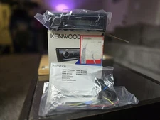 Kenwood KMM-BT322U Car Digital Media Receiver Bluetooth TDF iPhone Android NEW