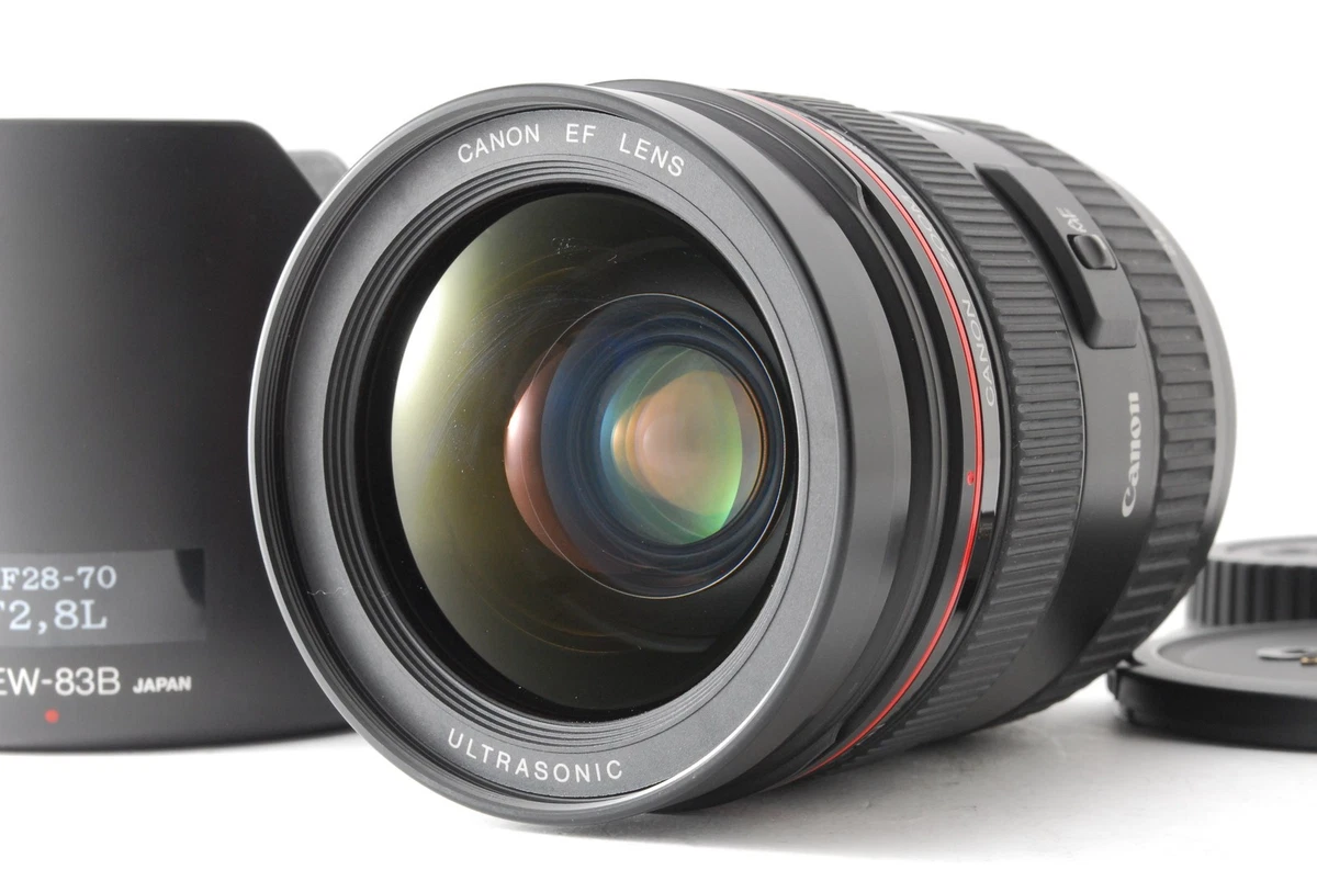 Canon EF f/2.8 Camera Lenses 28-70mm Focal for sale - eBay