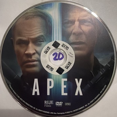 Apex DVD - 2022