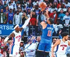 Jalen Brunson Autographed Signed New York Knicks 8x10 Photo with COA/Hologram