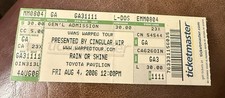 NOFX/RISE AGAINST/ANTI-FLAG RARE CONCERT TICKET STUB SCRANTON, PA 08/04/2006