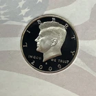 2009 S Kennedy Half Dollar Silver Proof